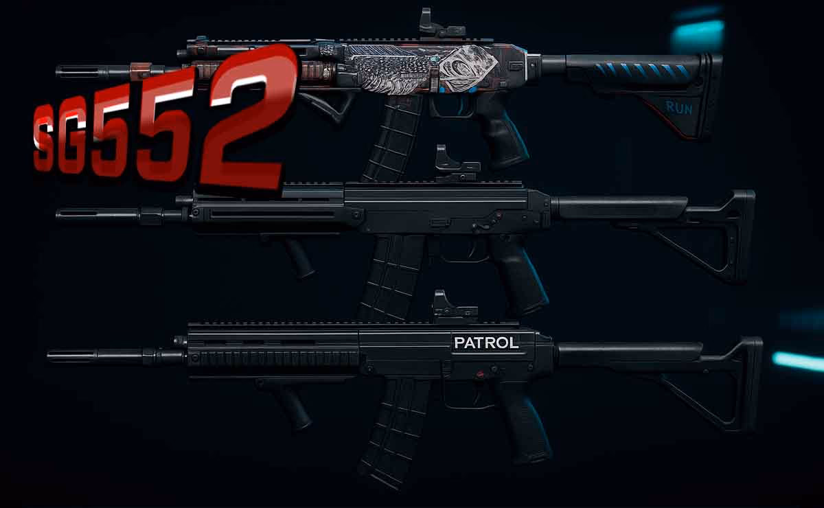 Delta Force SG-552 Mejores builds para Asalto y Reconocimiento (con códigos incluidos)