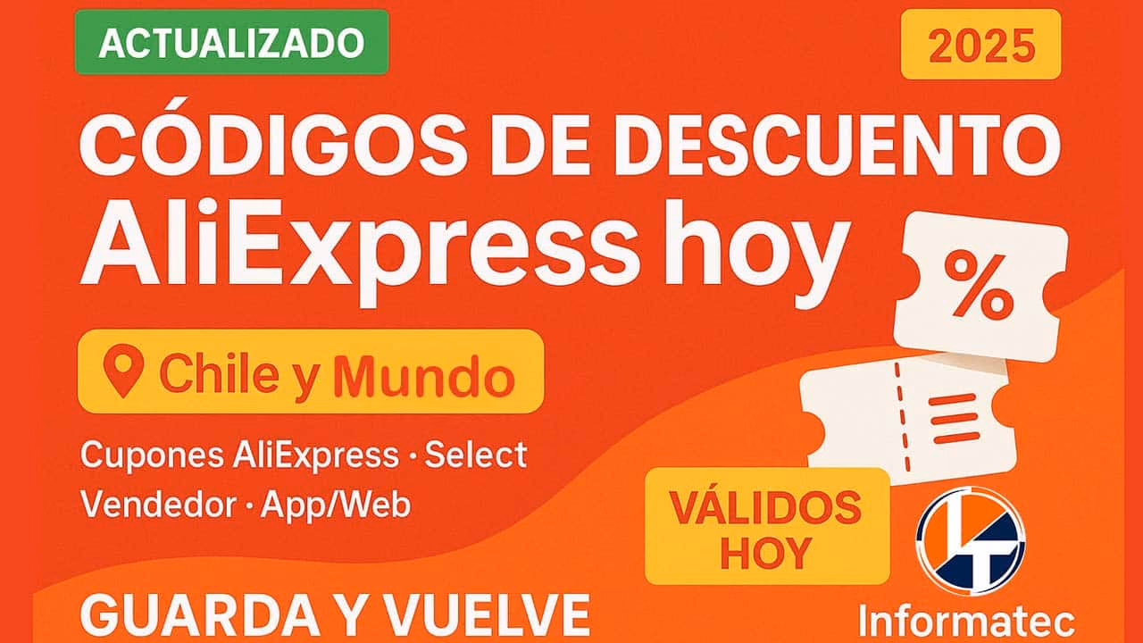 codigos de descuento aliexpress