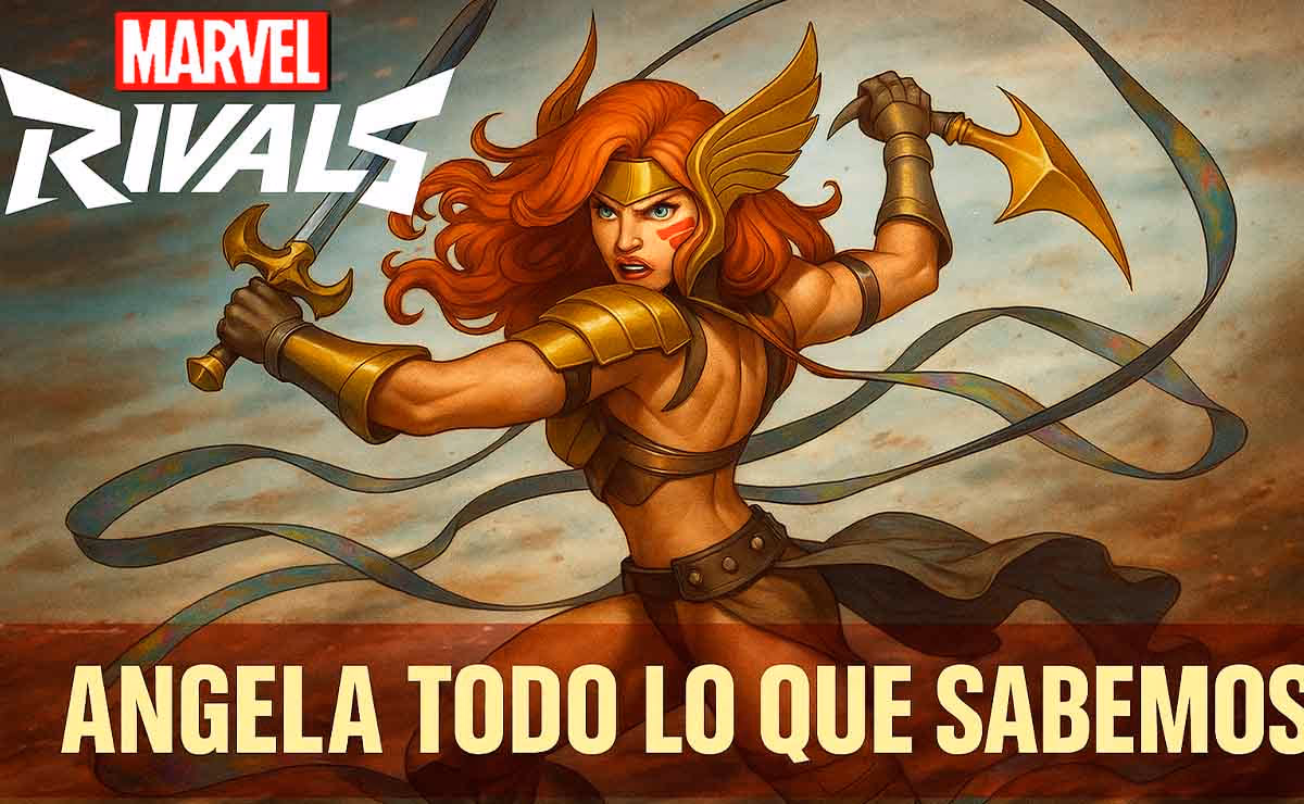Marvel Rivals: Angela, todo lo que sabemos (y lo que esperamos) del nuevo personaje